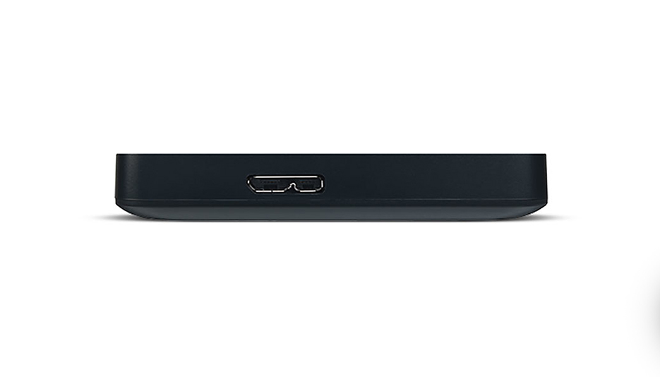 Toshiba Canvio Basics 2 To Noir - Rue Montgallet