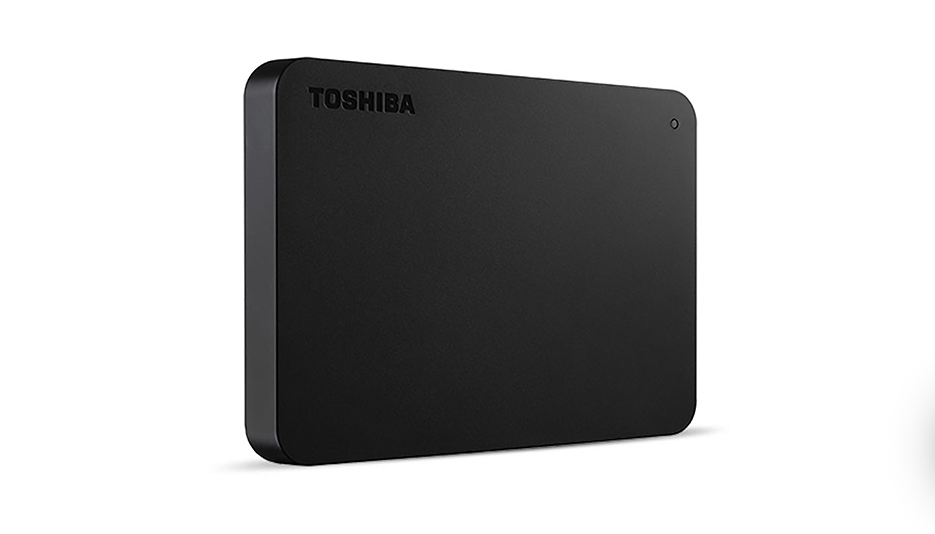 Toshiba Canvio Basics 2 To Noir - Rue Montgallet