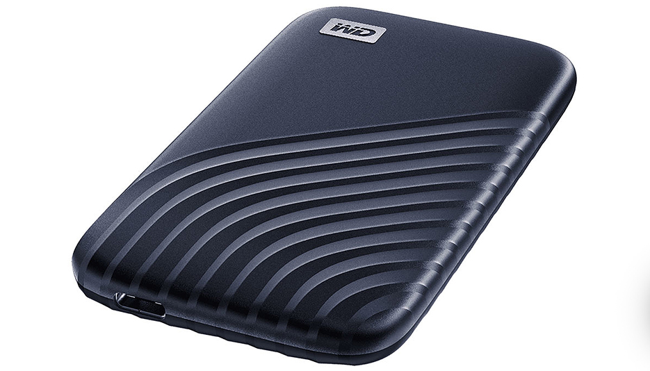 WD My Passport SSD 1 To USB 3.1 - Bleu - Rue Montgallet