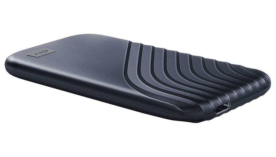 WD My Passport SSD 1 To USB 3.1 - Bleu - Rue Montgallet