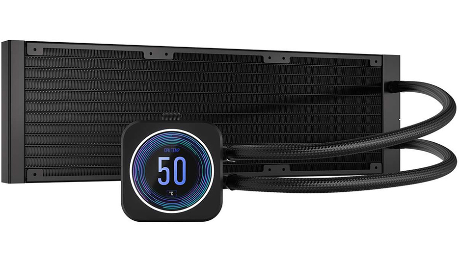 Corsair iCUE H150i ELITE LCD XT - Rue Montgallet