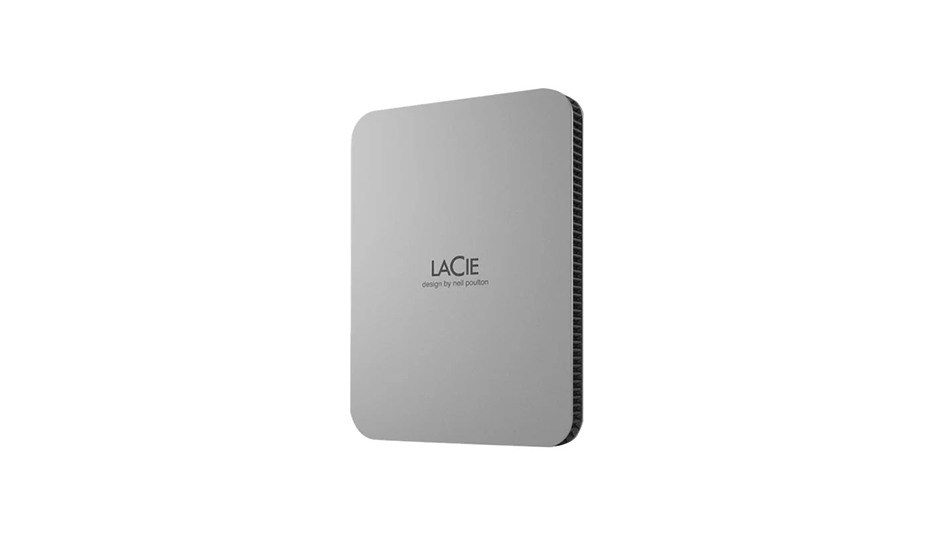 LaCie Mobile Drive (2022), un disque dur externe élégant
