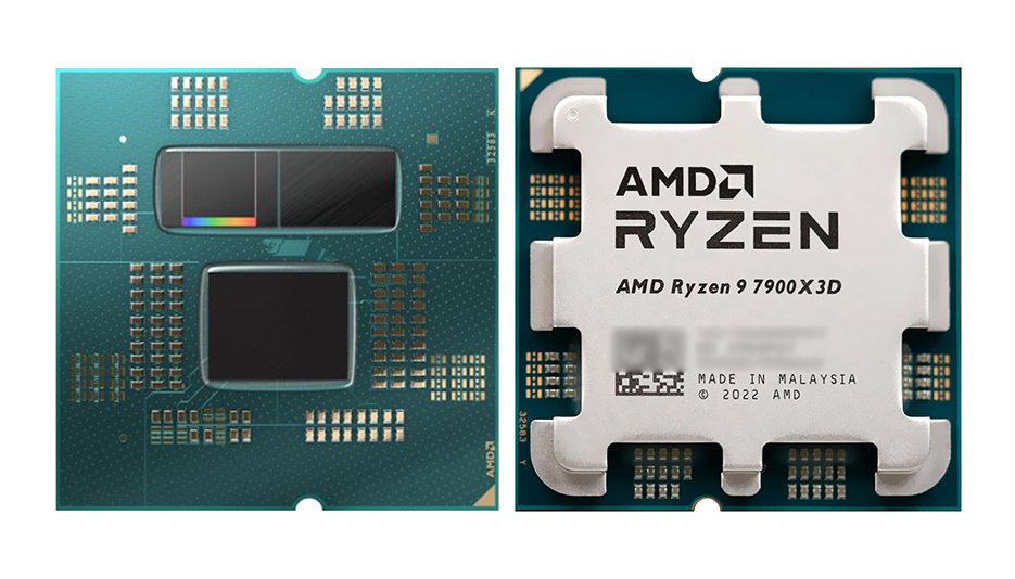 AMD Ryzen 9 7900X3D - Rue montgallet