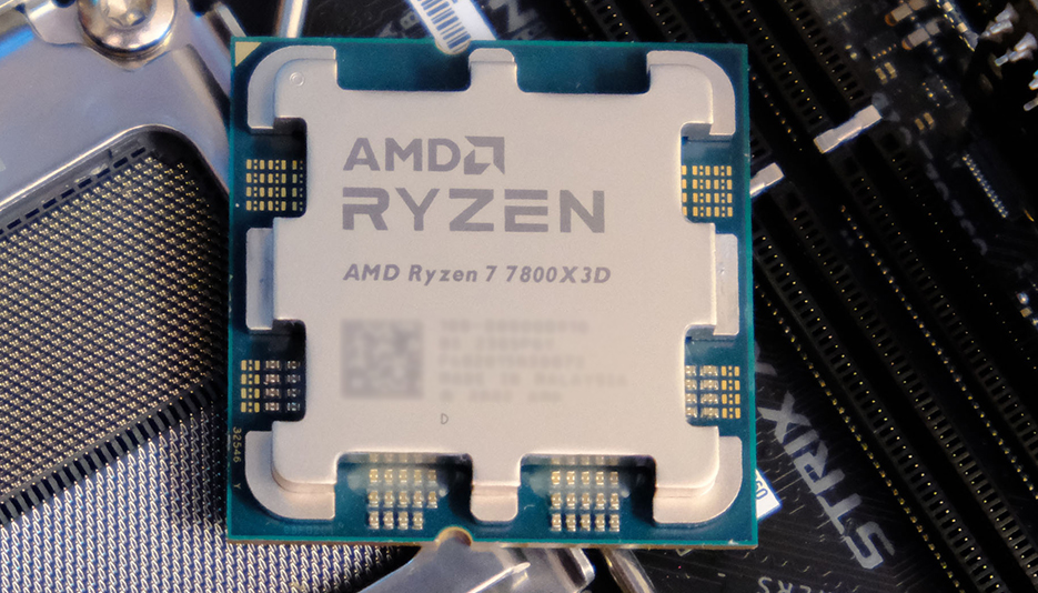 AMD Ryzen 7 7800X3D - Rue montgallet
