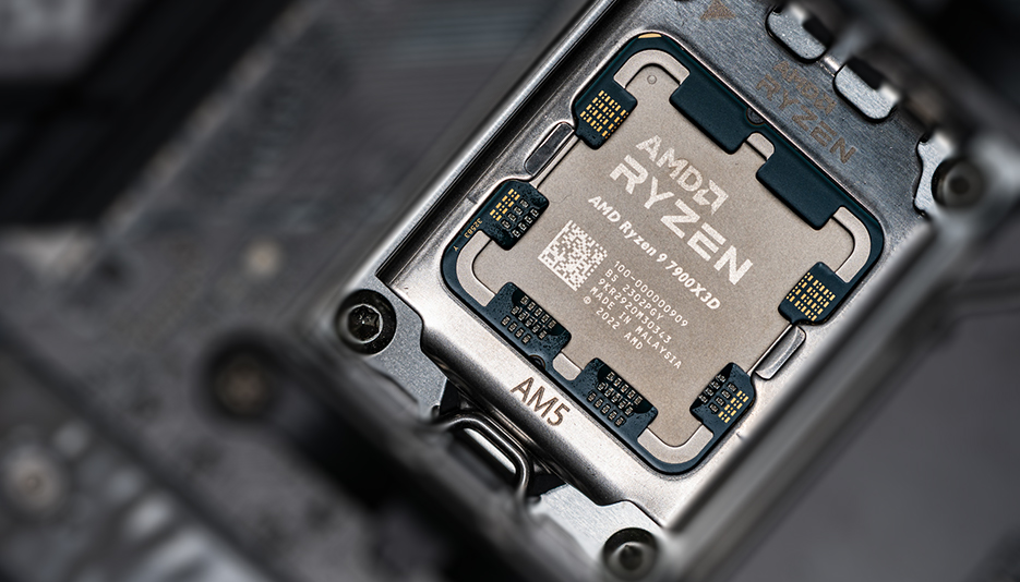 AMD Ryzen 9 7900X3D - Rue montgallet