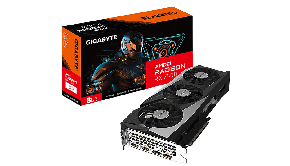 Gigabyte Radeon RX 7600 GAMING OC 8G - Rue montgallet