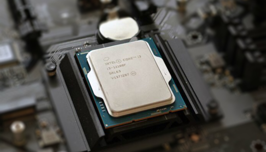 Intel Core i3-12100F - Rue montgallet