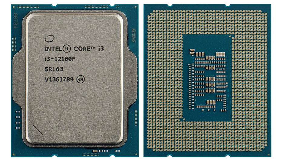 Intel Core i3-12100F - Rue montgallet