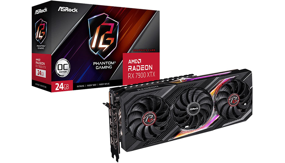 ASRock AMD Radeon RX 7900 XTX Phantom Gaming 24GB OC - Rue Montgallet