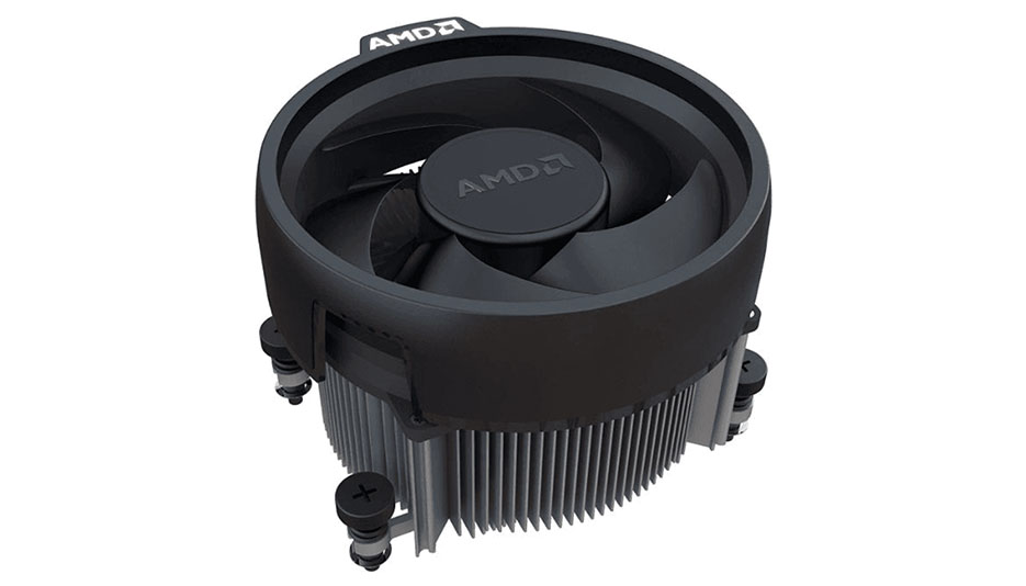 AMD Ryzen 3 4100 Wraith Stealth - Rue montgallet