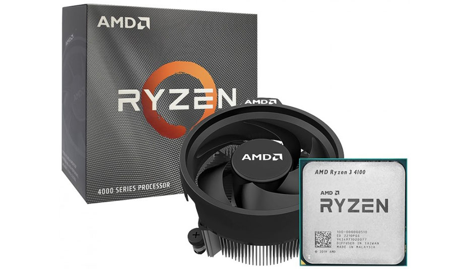 AMD Ryzen 3 4100 Wraith Stealth - Rue montgallet