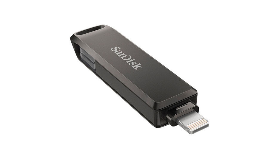 SanDisk iXpand Flash Drive Luxe 64 Go - Rue montgallet