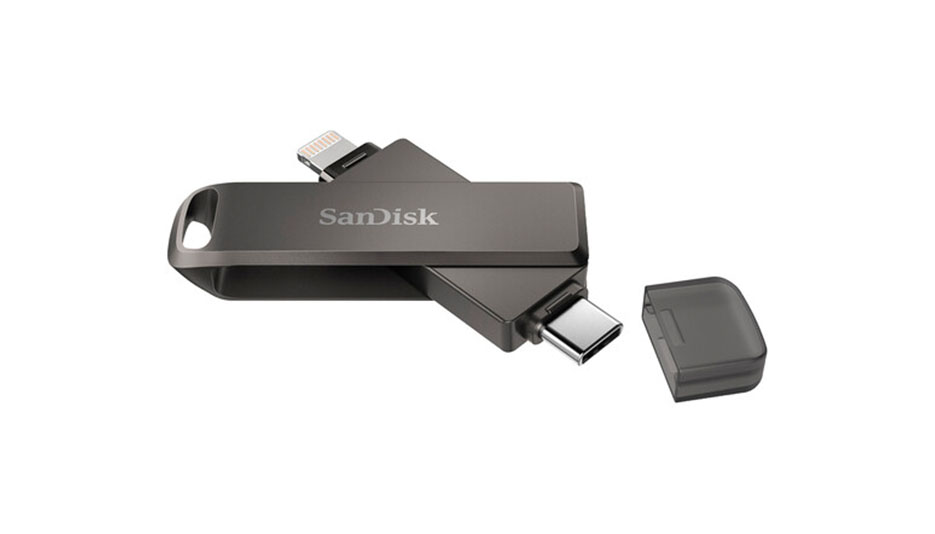 SanDisk iXpand Flash Drive Luxe 64 Go - Rue montgallet