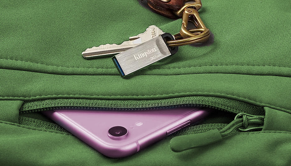 Kingston DataTraveler Kyson 128 Go - Rue Montgallet