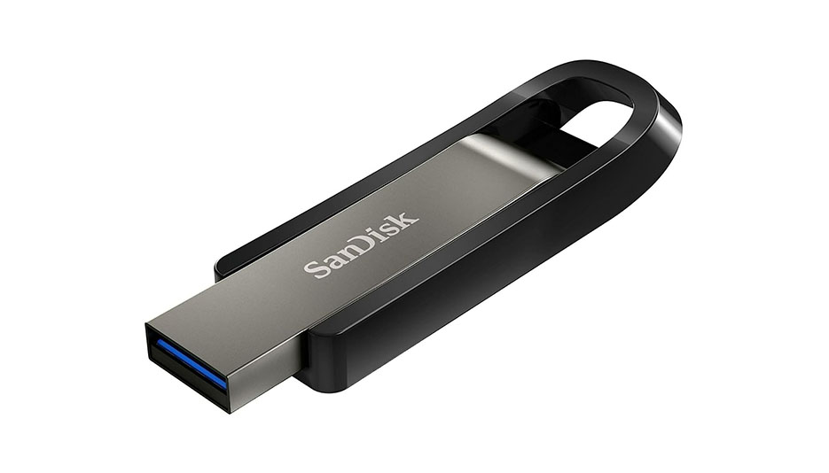 SanDisk Extreme Go USB 3.0 128 Go - Meilleures clés USB 2023 - Rue montgallet
