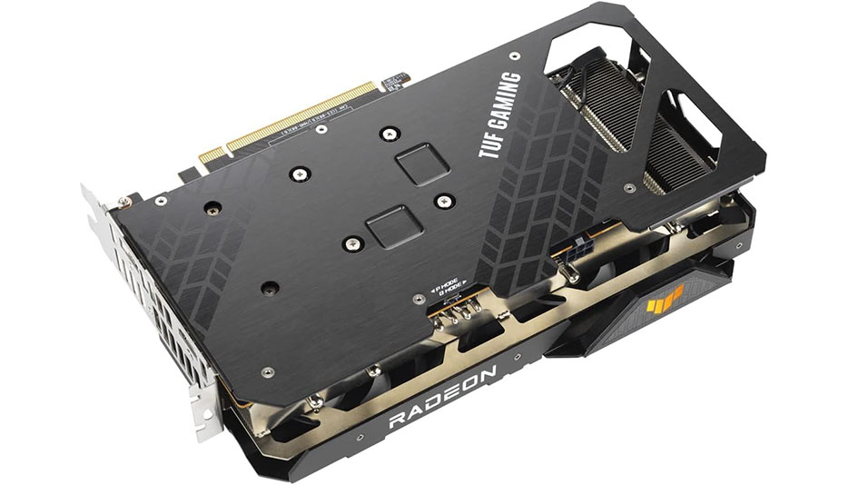 ASUS Radeon TUF RX 6500 XT O4G GAMING - Rue montgallet