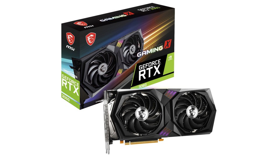 MSI GeForce RTX 3060 GAMING X 12G - Rue Montgallet