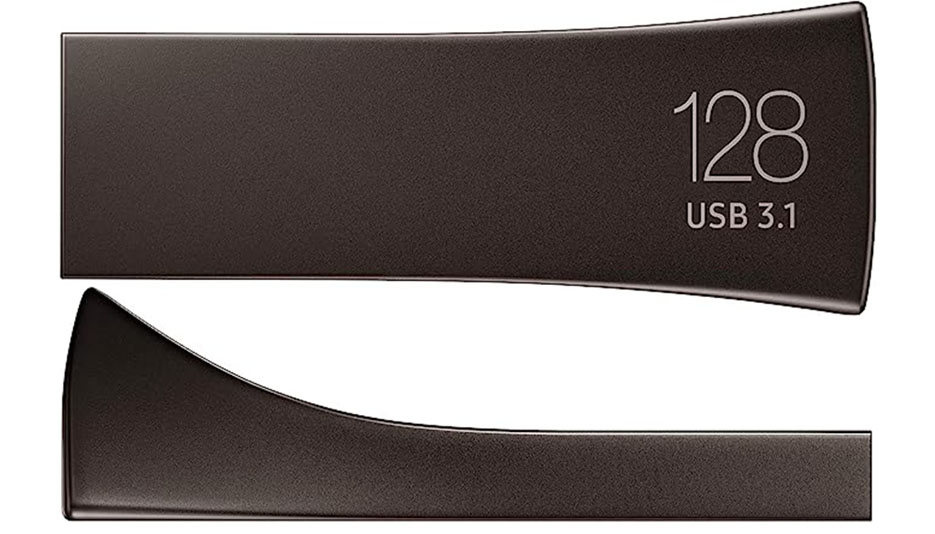 Samsung BAR Plus 128GB USB 3.1 Titan Gray - Rue montgallet