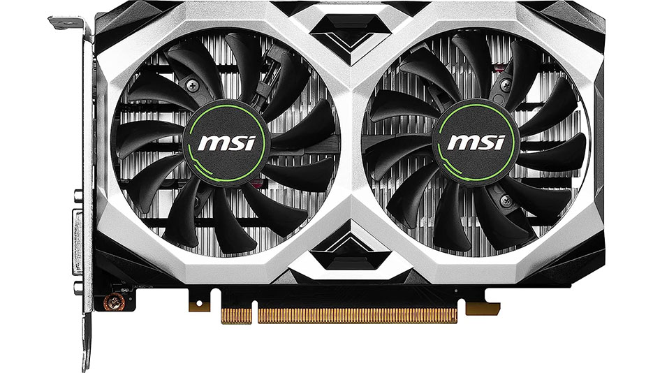 MSI GeForce GTX 1630 VENTUS XS 4G OC - Rue Montgallet