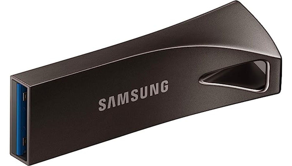 Samsung BAR Plus 128GB USB 3.1 Titan Gray - Rue montgallet