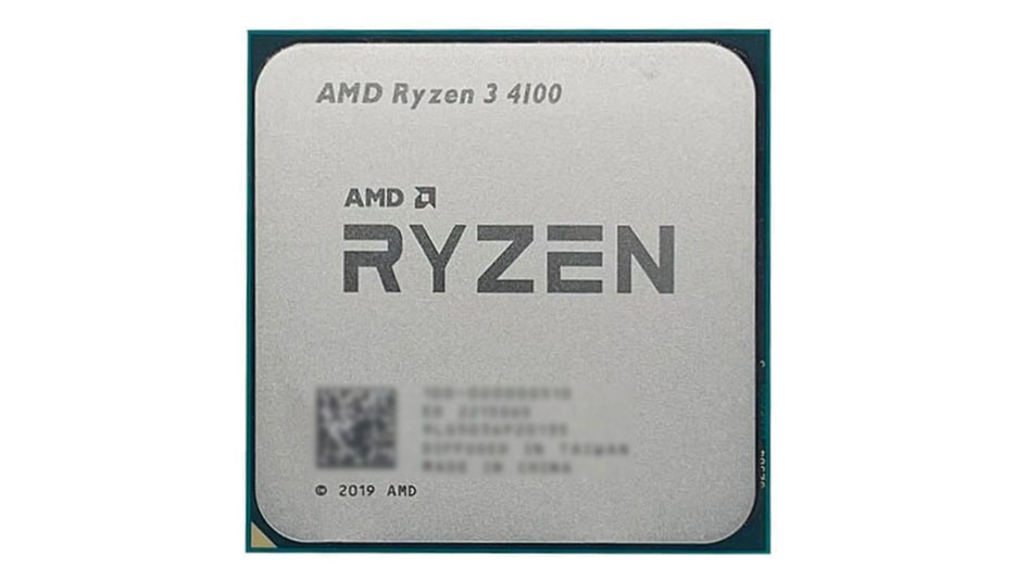 AMD Ryzen 3 4100 Wraith Stealth - Rue montgallet