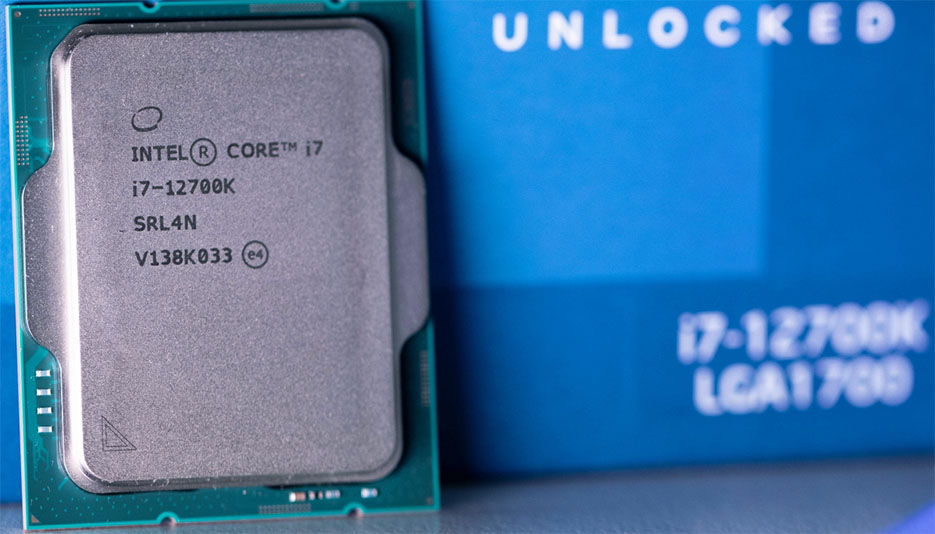 Intel Core i7-12700K - Rue Montgallet