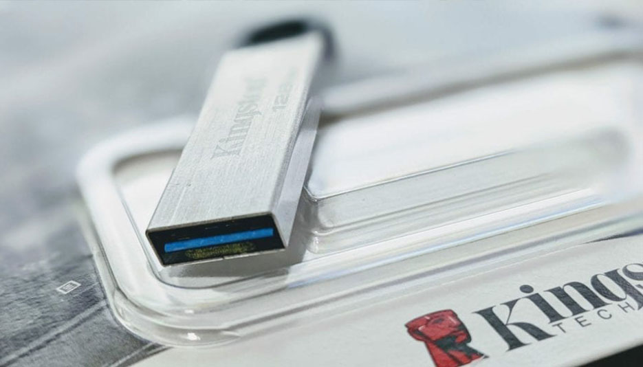 Kingston DataTraveler Kyson 128 Go - Rue Montgallet