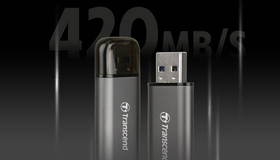 Transcend JetFlash 920 256 Go - Rue Montgallet