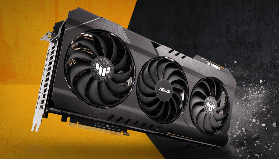 Asus TUF RX 6800 XT O16G GAMING - Rue Montgallet