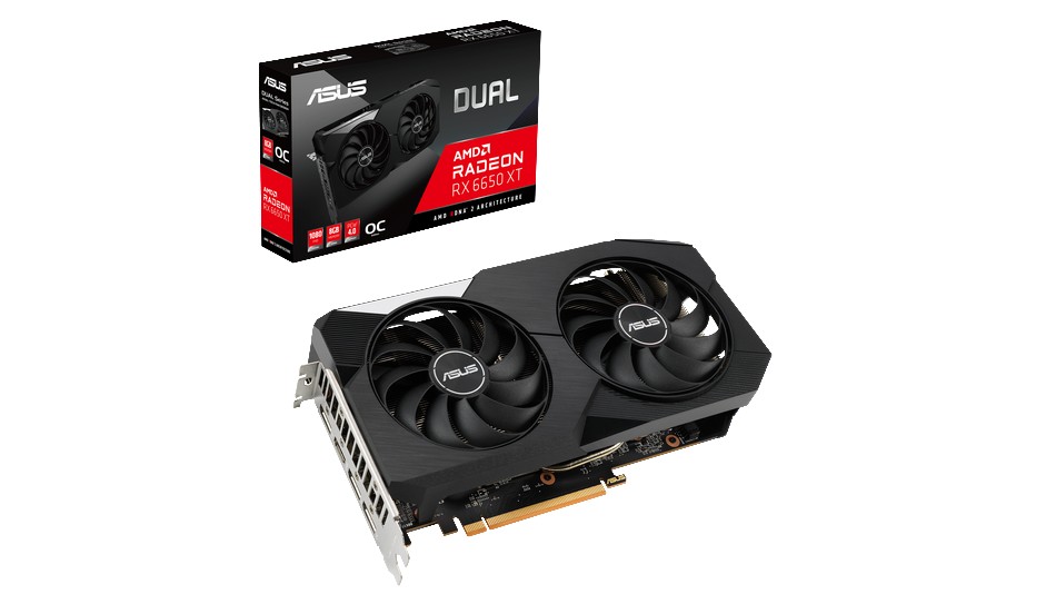 Asus Radeon RX 6650 XT DUAL O8G OC - Rue montgallet