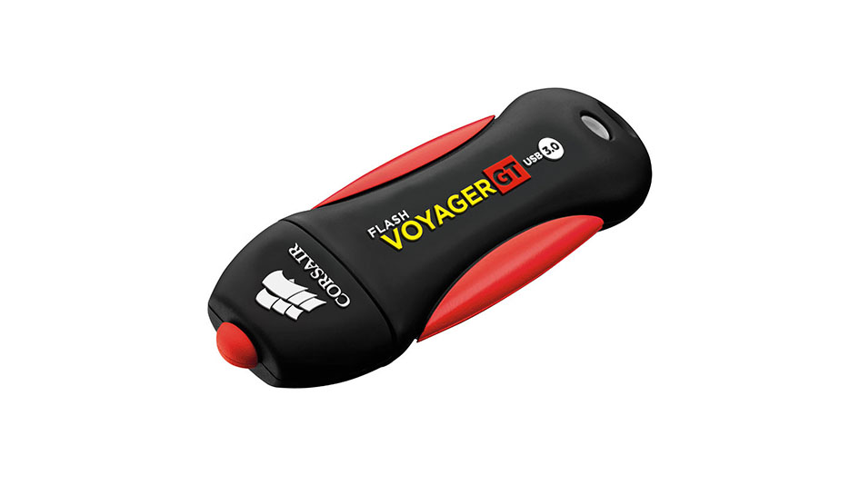 meilleures clés USB 2023 - Corsair Flash Voyager GT - Rue Montgallet