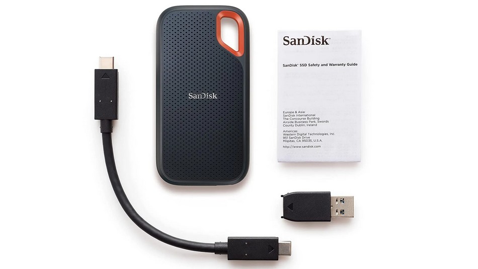 Sandisk Extreme Portable SSD V2 2 To - Rue Montgallet