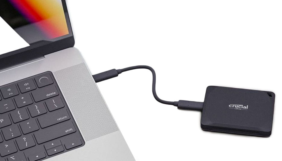 Crucial X10 Pro Portable 4 To - Rue Montgallet