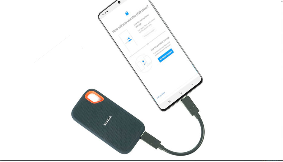 Sandisk Extreme Portable SSD V2 2 To - Rue Montgallet