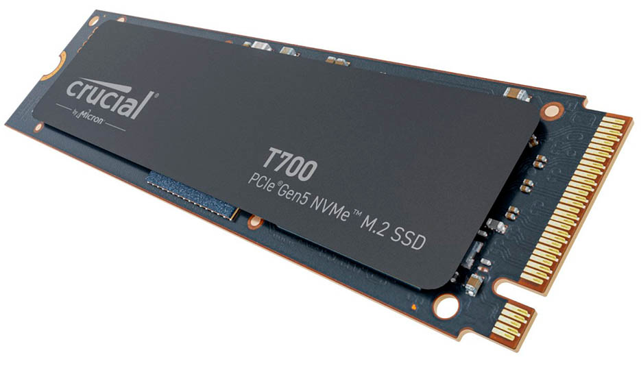 Crucial T700 - 2 To avec dissipateur - Disque SSD Crucial sur
