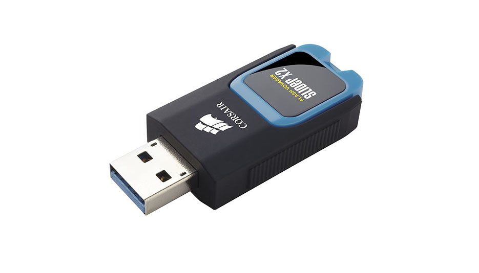 Corsair Flash Voyager Slider X2 - Rue Montgallet