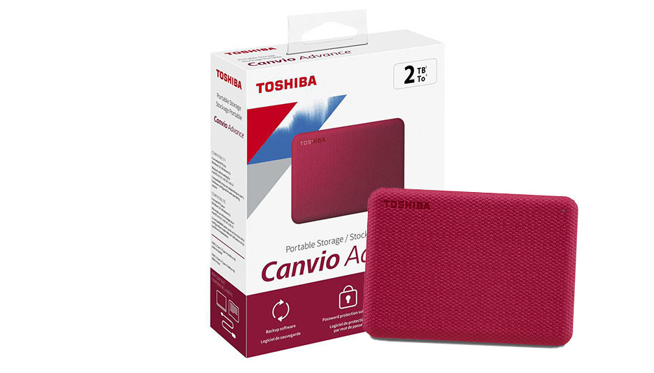 Toshiba Canvio Advance 2 To - Rue Montgallet