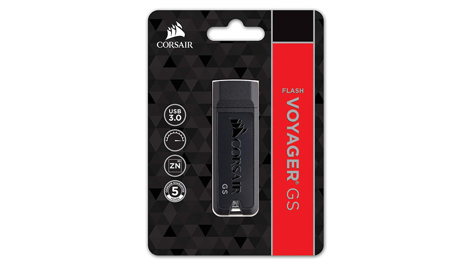 Clé USB Corsair Flash Voyager GS 512 Go USB 3.0 - Rue Mongallet