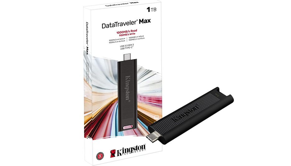 DataTraveler Max - Clés USB 3.2 Gen 2 Séries USB-C, USB-A