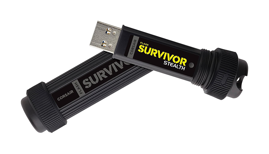Corsair Flash Survivor Stealth - Rue Mongallet