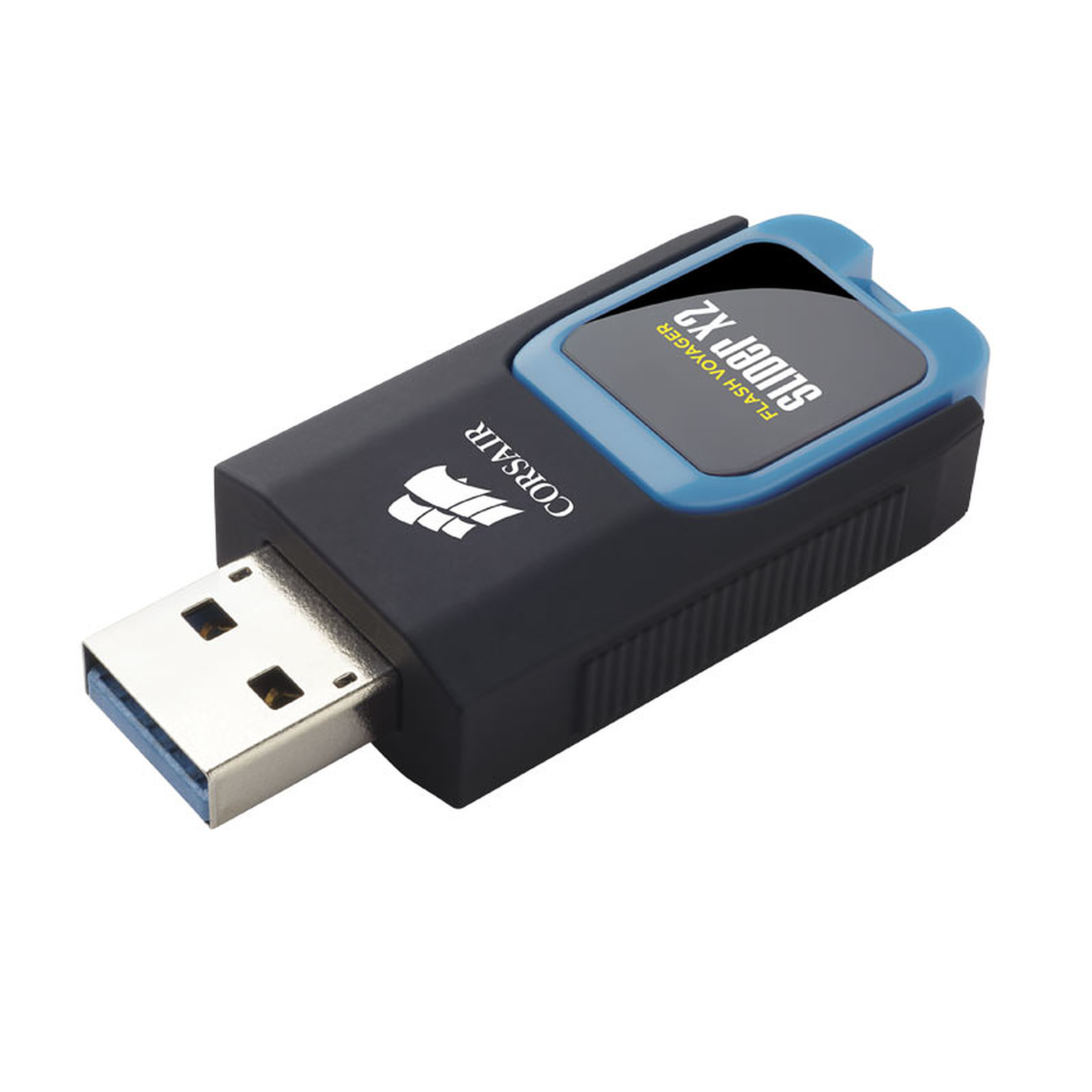 Corsair Flash Voyager Slider X2 - Meilleures clés USB 2023 - Rue Montgallet