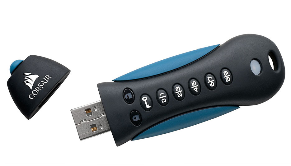 Corsair Flash Padlock 3 - 128 Go - Rue Montgallet