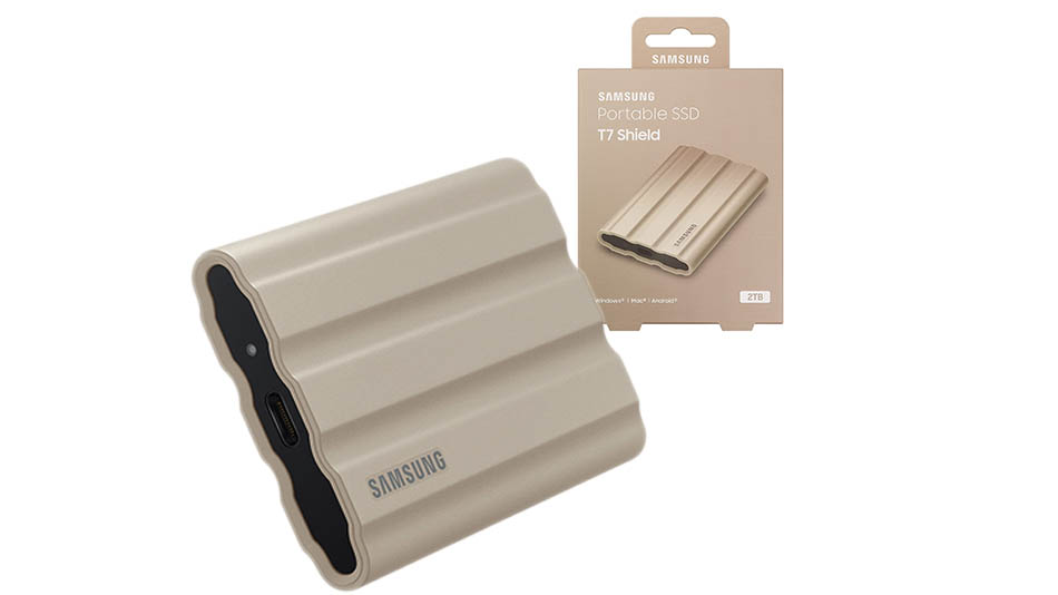 Samsung SSD Externe T7 Shield - Rue Montgallet