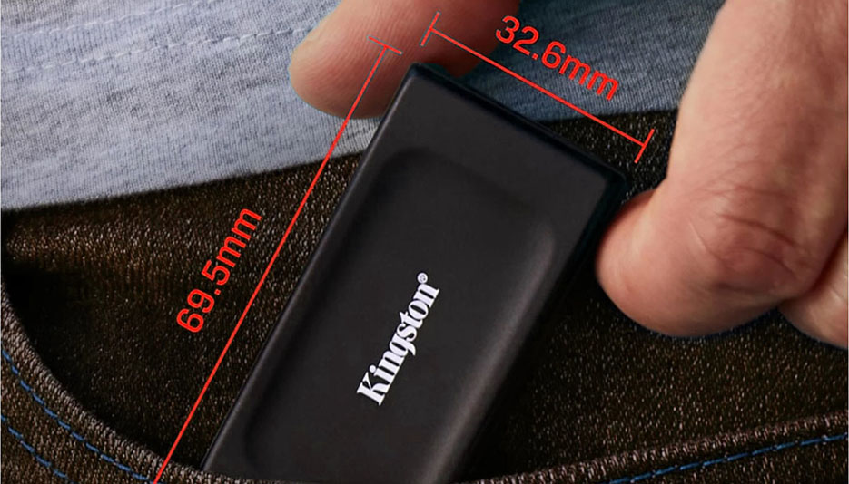 Kingston XS1000 2 To - Rue Montgallet