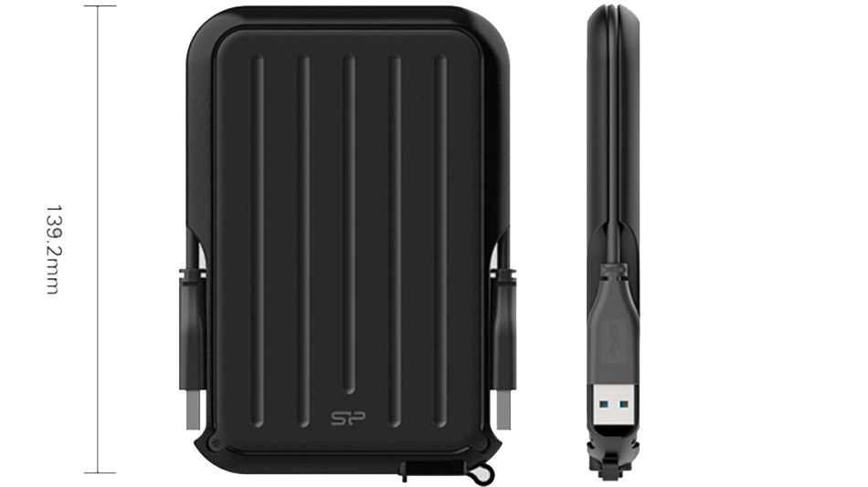 Silicon-Power Silicon Power Armor A66 - Rue Montgallet