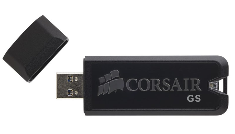 Clé USB Corsair Flash Voyager GS 512 Go USB 3.0 - Rue Mongallet