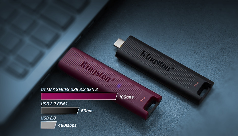 Kingston DataTraveler Max - Rue Montgallet