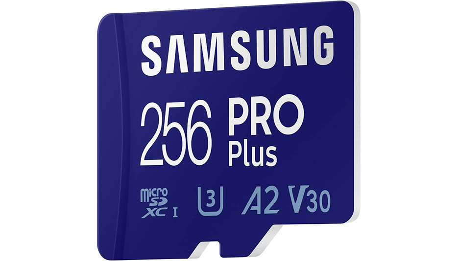 Samsung PRO Plus microSD - Rue Montgallet