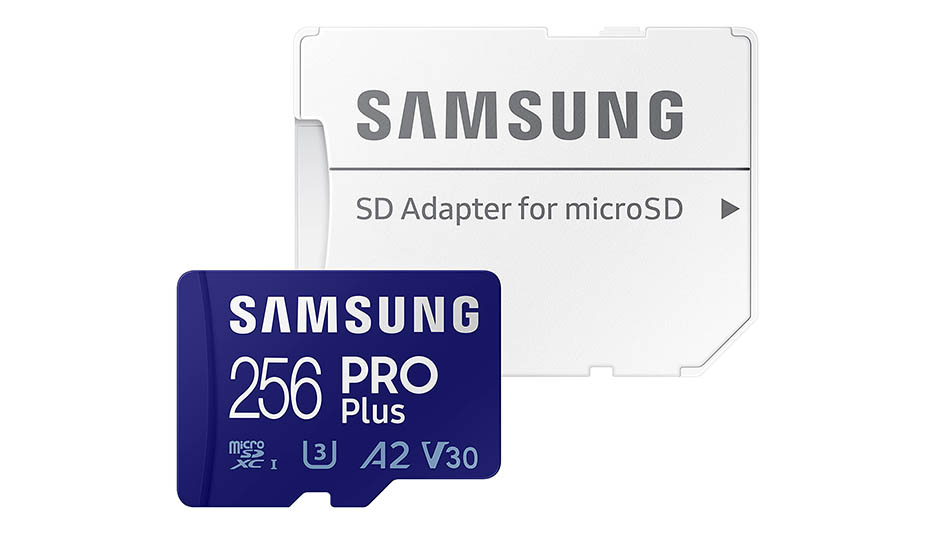 Samsung PRO Plus microSD - Rue Montgallet