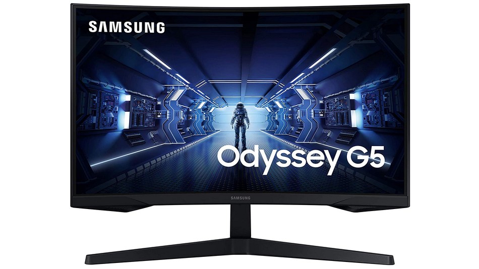 Samsung 32" QLED - Odyssey G5 C32G55TQWU - Rue Montgallet
